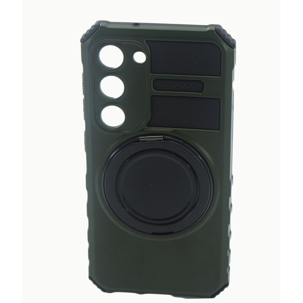 Samsung Galaxy S23 Case Army Green Heavy Duty Military Grade Drop Protection